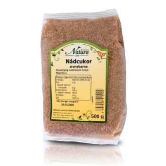 Natura Nádcukor aranybarna 500 g