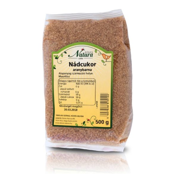 Natura Nádcukor barna 500 g