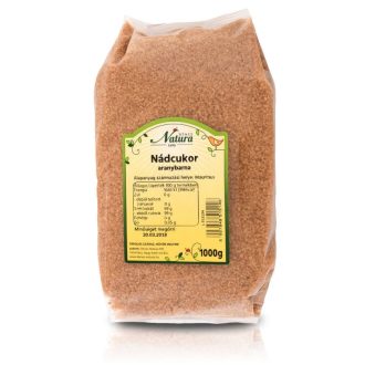 Natura Nádcukor aranybarna 1000 g