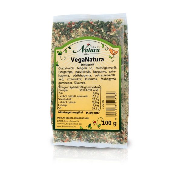 Natura VegaNatura ételízesítő 100 g