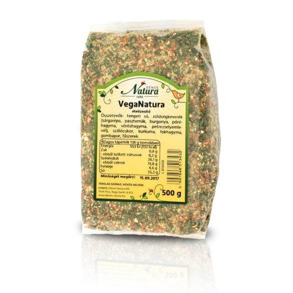 Natura VegaNatura ételízesítő 500 g