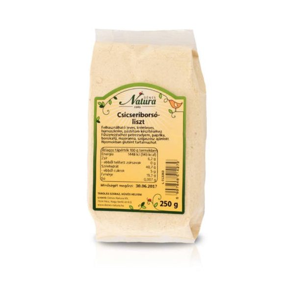 Natura Csicseriborsó liszt 250 g