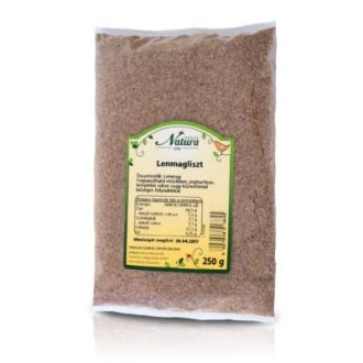 Natura Lenmagliszt 250 g