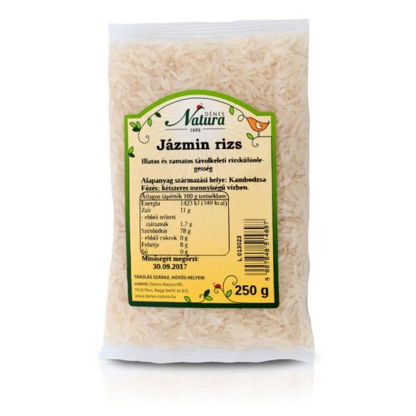 Natura Jázmin rizs 250 g