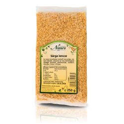 Natura Sárga lencse 250 g