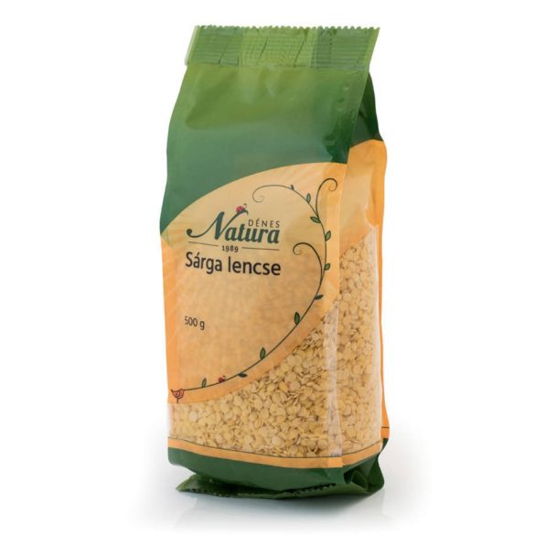 Natura Sárga lencse 500 g