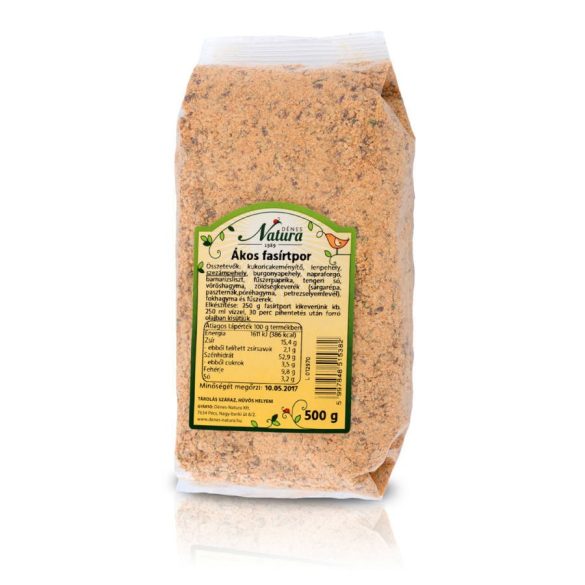 Natura Ákos fasírtpor 500 g