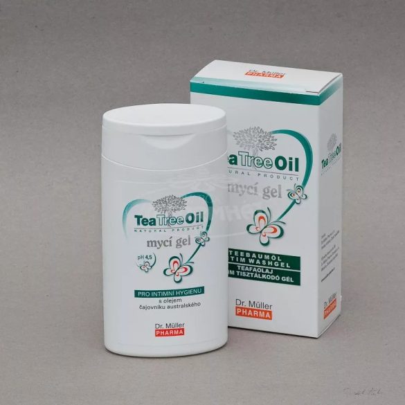 Dr. Müller Teafaolajos intim tisztálkodó gél 200ml