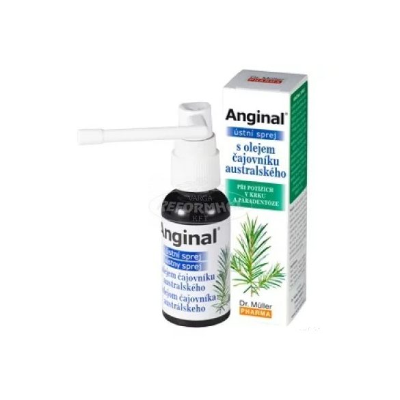 Dr. Müller teafaolajos szájspray 30 ml
