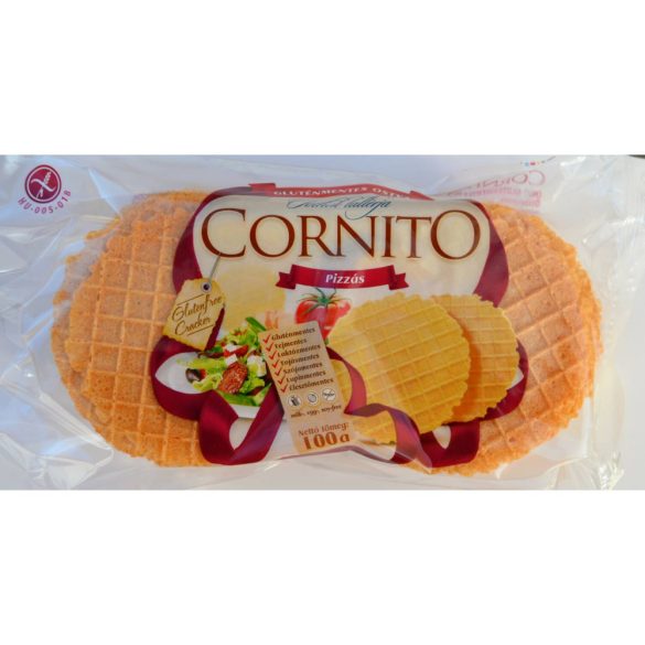 Cornito gluténmentes ostya Pizzás 100g