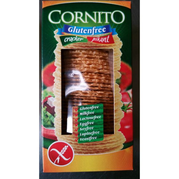 Cornito gluténmentes ostya Pikant 60g
