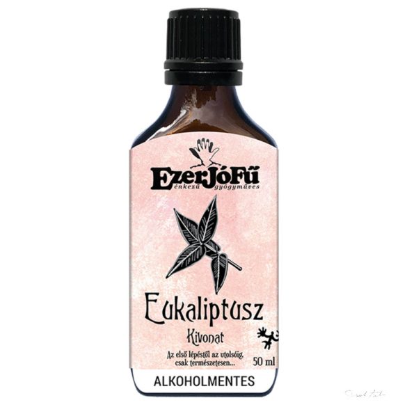 Ezerjófű - EXOTIKUS ALKOHOLMENTES - EUKALIPTUSZ KIVONAT 50 ML