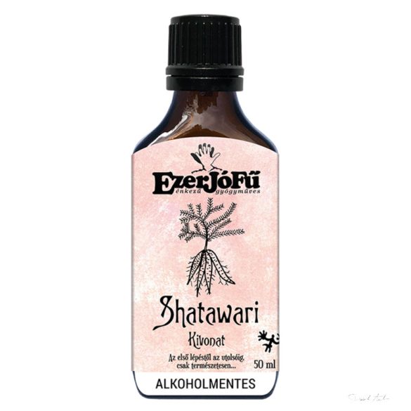 Ezerjófű - EXOTIKUS ALKOHOLMENTES - SHATAWARI KIVONAT 50 ML