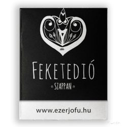 Ezerjófű - GYÓGYNÖVÉNYES FEKETEDIÓ SZAPPAN