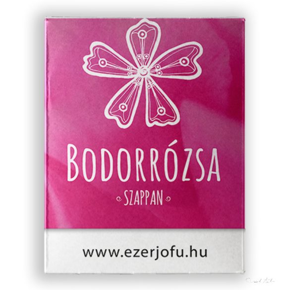 Ezerjófű - GYÓGYNÖVÉNYES BODORRÓZSA SZAPPAN