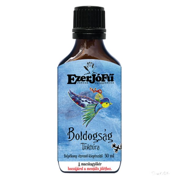 Ezerjófű BOLDOGSÁG TINKTÚRA 50 ML