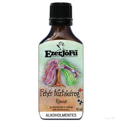  Ezerjófű - ALKOHOLMENTES - FEHÉR FŰZFAKÉREG+ KIVONAT 50 ML