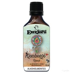 Ezerjófű - ALKOHOLMENTES - ÁLOMBOGYÓ+ KIVONAT 50 ML