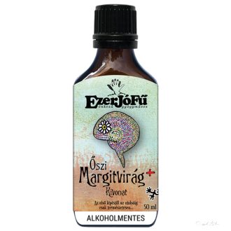   Ezerjófű - ALKOHOLMENTES - ŐSZI MARGITVIRÁG+ KIVONAT 50 ML