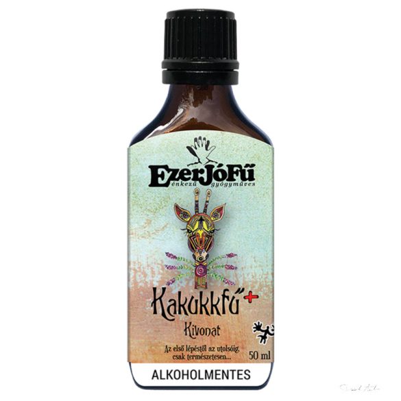 Ezerjófű - ALKOHOLMENTES - KAKUKKFŰ+ KIVONAT 50 ML