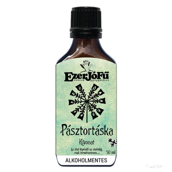 Ezerjófű - MONO ALKOHOLMENTES - PÁSZTORTÁSKA KIVONAT 50 ML