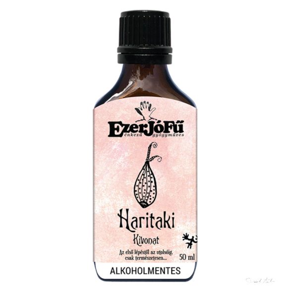 Ezerjófű - EXOTIKUS ALKOHOLMENTES - HARITAKI KIVONAT 50 ML