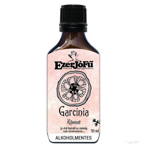 Ezerjófű - EXOTIKUS ALKOHOLMENTES - GARCINIA KIVONAT 50 ML