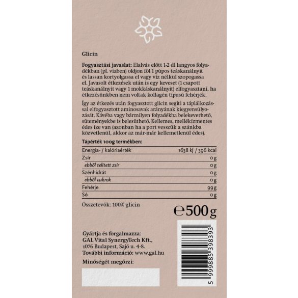 GAL Glicin 500g