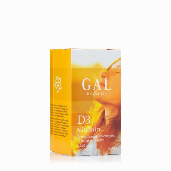 GAL D3 Vitamin csepp 30 ml / 4000 NE x 240 adag