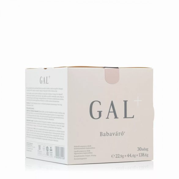 GAL+ Babaváró [új recept] 30x