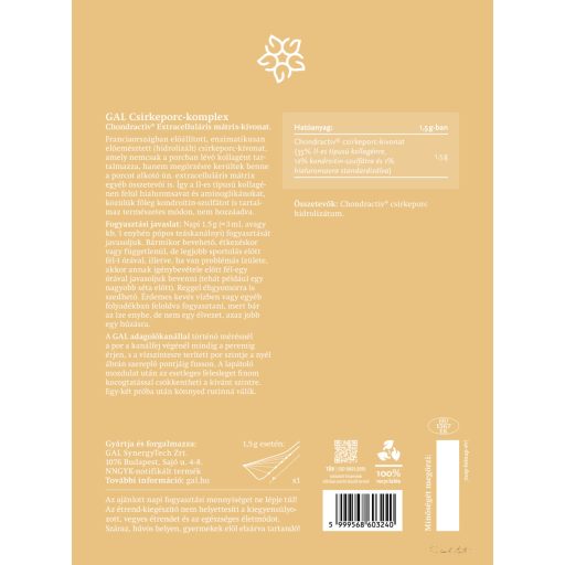 GAL Csirkeporc- komplex 90g