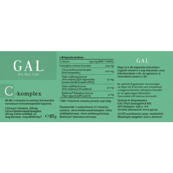 GAL C-komplex 45x