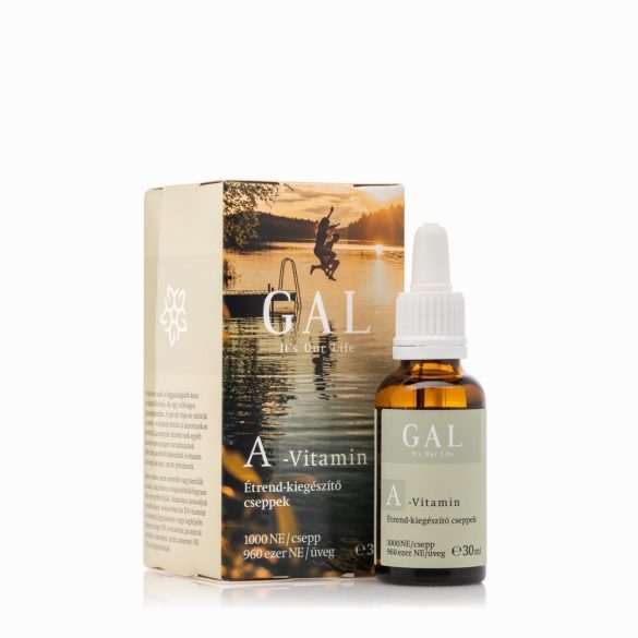 Gal A-vitamin 30 ml