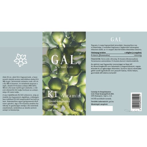 GAL K1 vitamin 30 ml