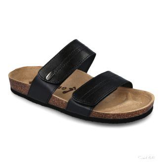 Grubin MALTA FÉRFI PAPUCS-FEKETE,csak 42-es méret