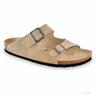 Grubin KAIRO FÉRFI PAPUCS-BÉZS,csak 42-es méret