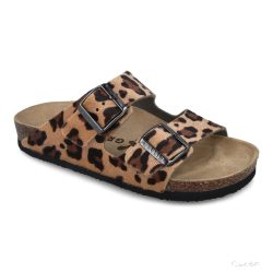   Grubin ARIZONA ÁLLATMINTÁS NŐI PAPUCS - Leopárd,csak 39-es méret