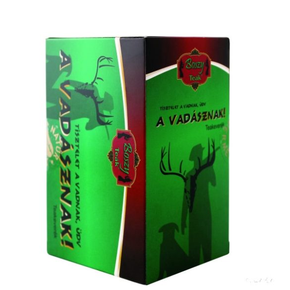 Boszy tea - A VADÁSZNAK! 20 db