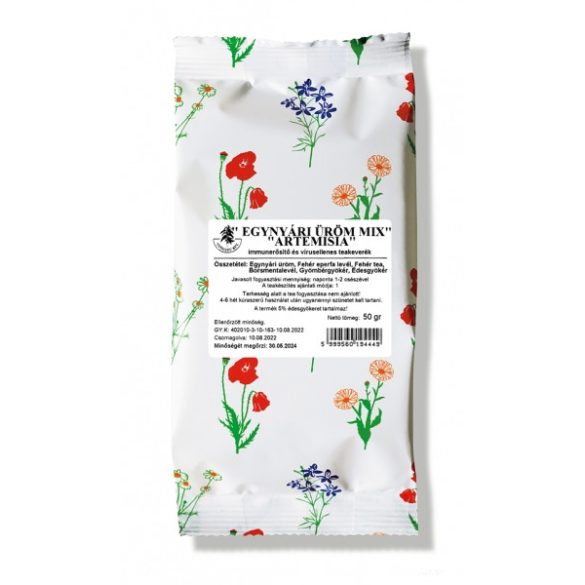 Gyógyfű tea - ARTEMISIA/EGYNYÁRI ÜRÖM-MIX 50 G