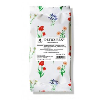 Gyógyfű tea - DETOX-REX (MÁJVÉDŐ) 50 G