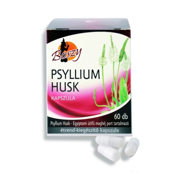 Boszy - PSYLLIUM HUSK KAPSZULA  60x