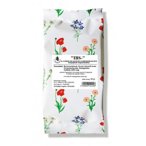 Gyógyfű tea - IBS - 50 G