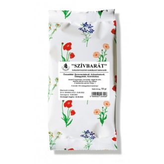   Gyógyfű tea - SZÍVBARÁT (KOLESZTERINSZINT SZABÁLYOZÓ) 50 G
