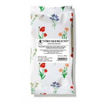 Gyógyfű tea  - VÍRUSKERGETŐ 50 G