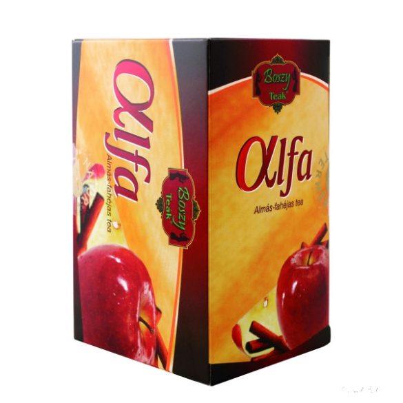 Boszy tea - ALFA FILTER  20x