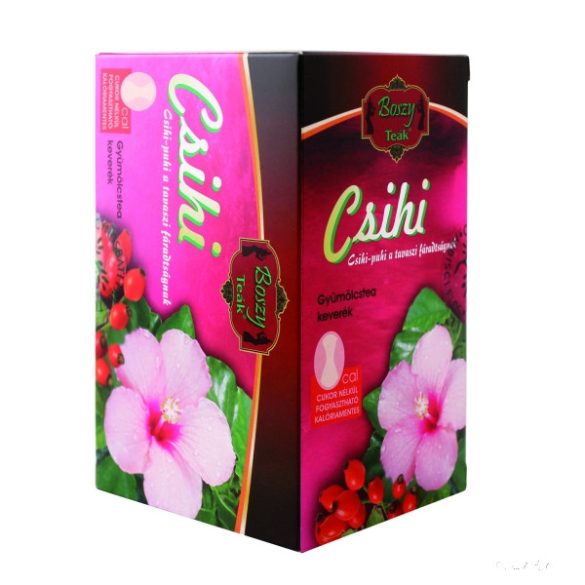 Boszy tea - CSIHI FILTER  20x