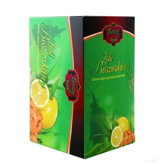 Boszy tea - ZÖLD BOSZORKÁNY FILTER   20x