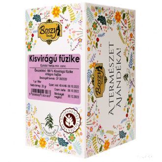 Boszy tea - KISVIRÁGÚ FÜZIKE FILTER   20x