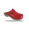 Fratelli Babb női papucs - klumpa D101 Rosso