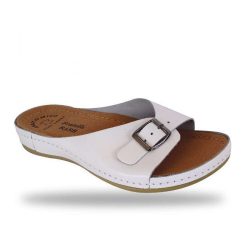 Fratelli Babb bio papucs - komfort papucs D95 Bianco 